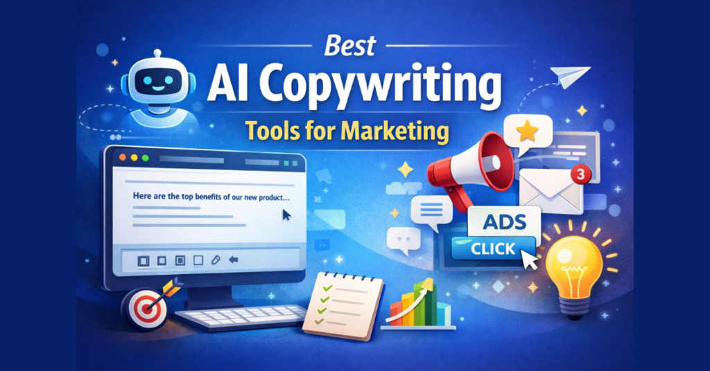 Best AI copywriting tools for marketing teams