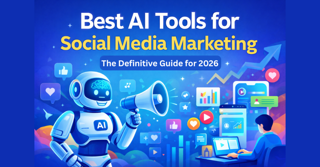 Best AI tools for social media marketing