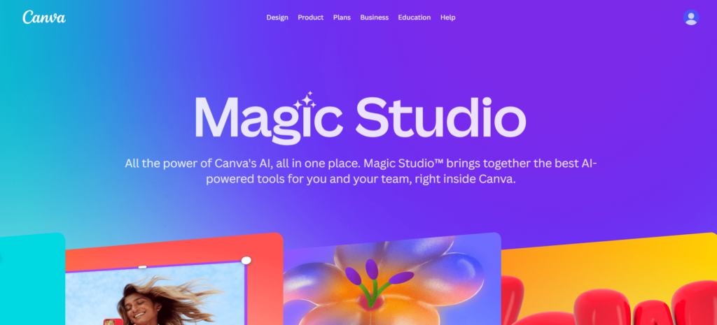 Canva Magic Studio