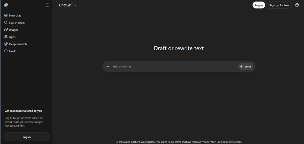 ChatGPT - One of the best Email writing tools